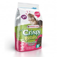 Versele Laga Crispy Pellets Chinchillas & Degus - пълноценна храна за чинчили и дегу 1 кг.